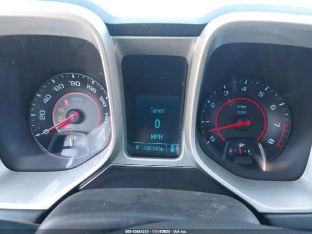 Chevrolet Camaro 2ls Image 8