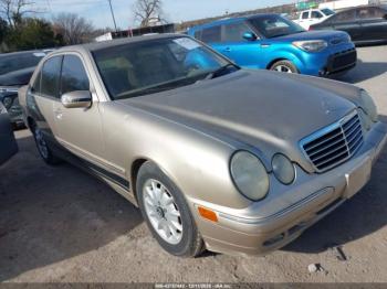  Salvage Mercedes-Benz E-Class