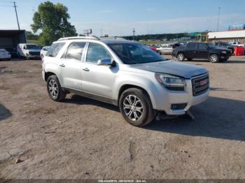  Salvage GMC Acadia