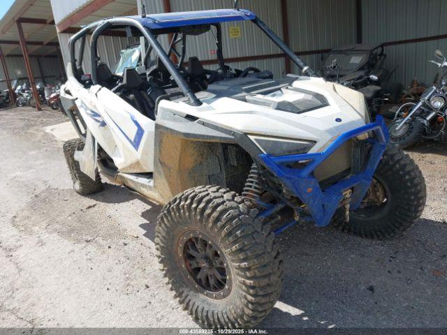  Salvage Polaris RZR