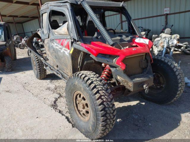  Salvage Polaris RZR