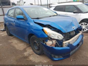  Salvage Toyota Matrix