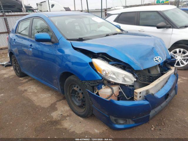  Salvage Toyota Matrix