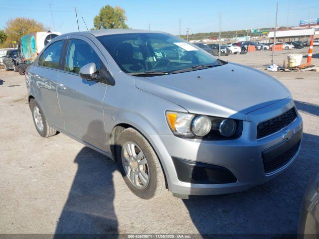  Salvage Chevrolet Sonic