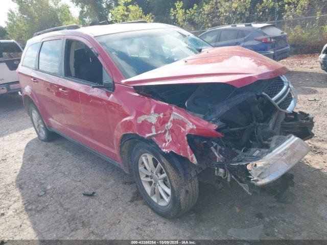  Salvage Dodge Journey