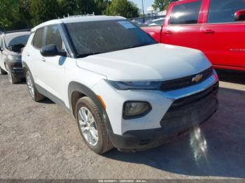  Salvage Chevrolet Trailblazer