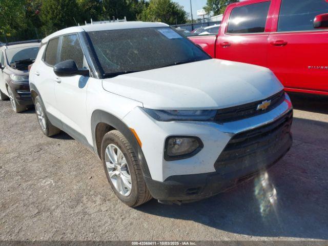  Salvage Chevrolet Trailblazer
