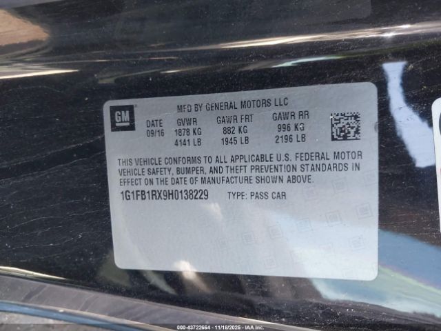 Chevrolet Camaro 1lt Image 14