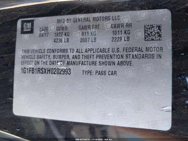 Chevrolet Camaro 1lt Image 8