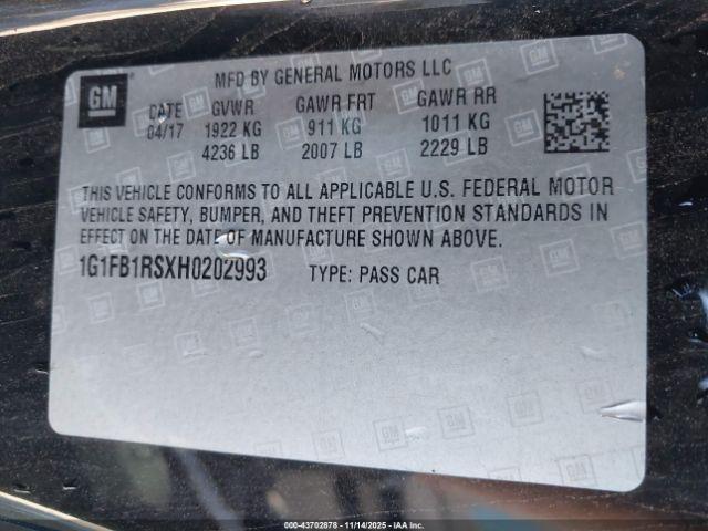 Chevrolet Camaro 1lt Image 8