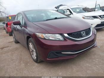  Salvage Honda Civic
