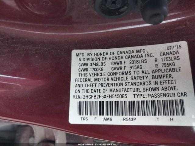 Honda Civic Lx Image 7