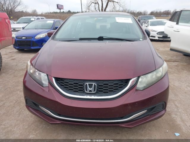 Honda Civic Lx Image 10