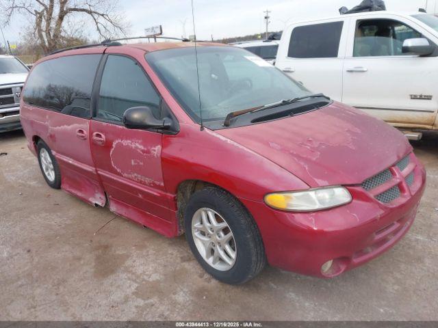  Salvage Dodge Grand Caravan