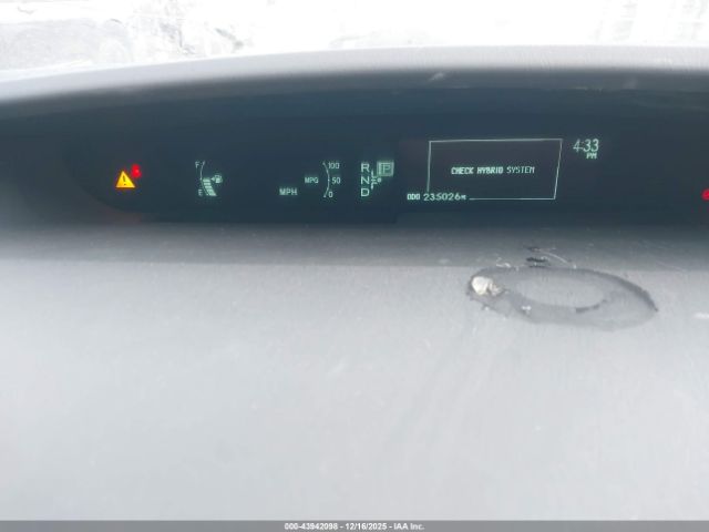 Toyota Prius Ii Image 7