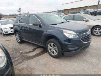  Salvage Chevrolet Equinox