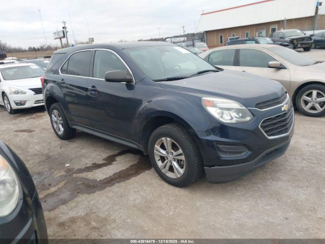 Salvage Chevrolet Equinox