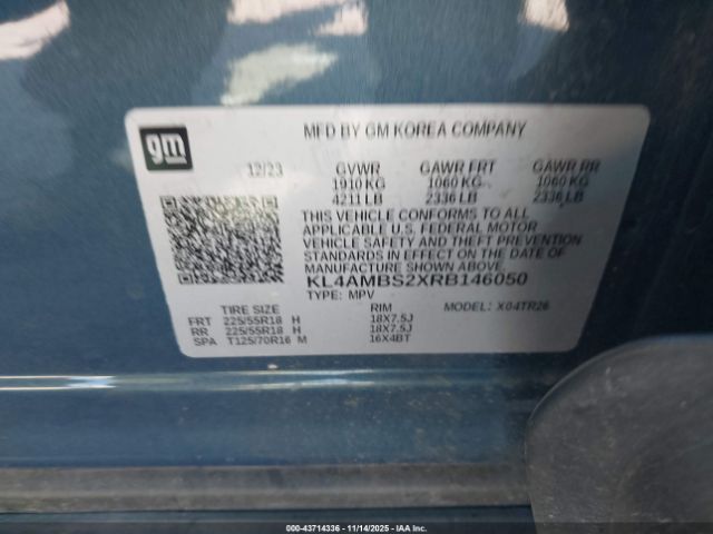 Buick Encore GX Preferred Fwd Image 8