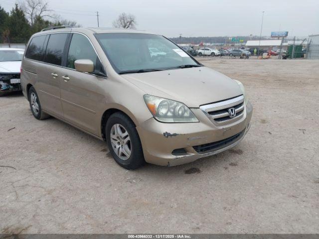  Salvage Honda Odyssey