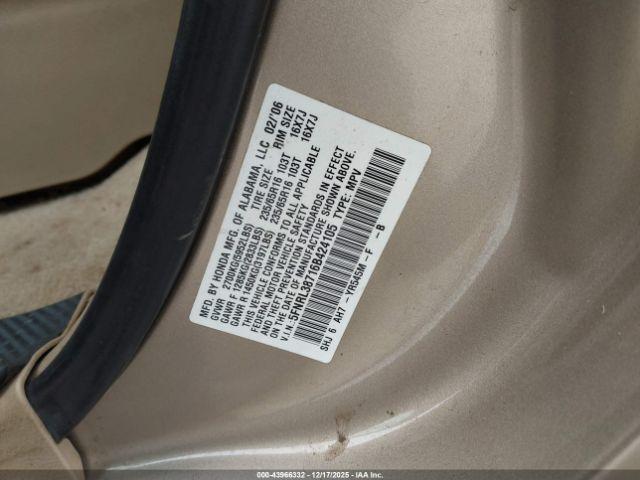 Honda Odyssey Ex-l Image 10