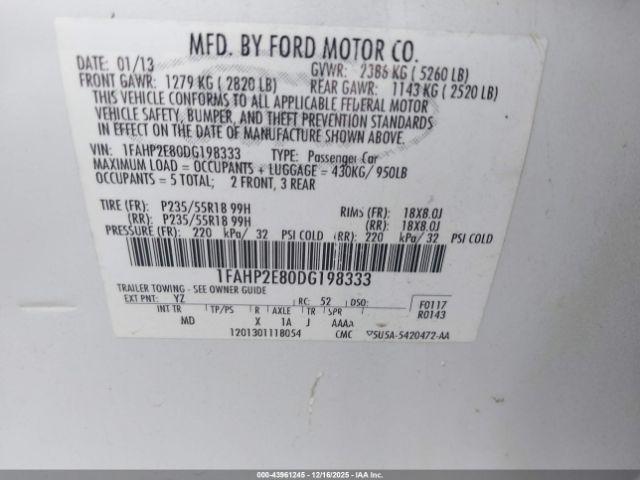 Ford Taurus Sel Image 4