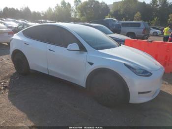  Salvage Tesla Model Y