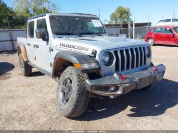 Salvage Jeep Gladiator