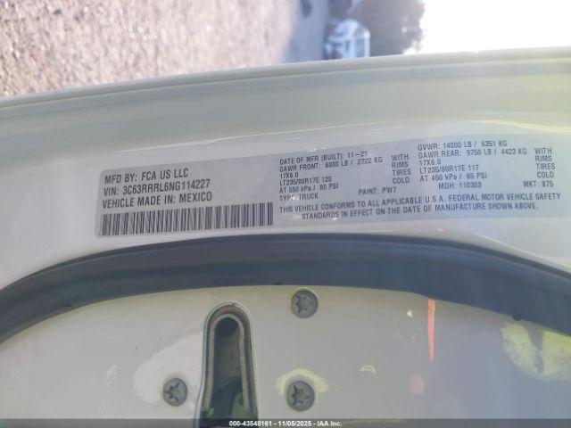 Ram 3500 Limited  4x4 8' Box Image 9