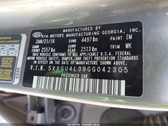 Kia Optima Ex Image 6