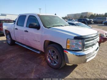  Salvage Chevrolet Silverado 1500