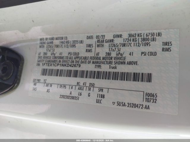 Ford F-150 Xl Image 9