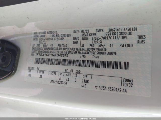 Ford F-150 Xl Image 9