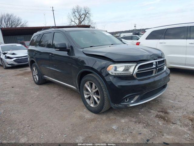  Salvage Dodge Durango