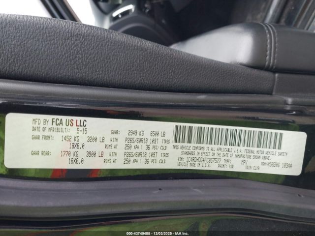 Dodge Durango Limited Image 16