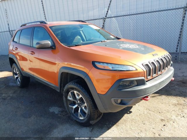 Jeep Cherokee Trailhawk Image 1