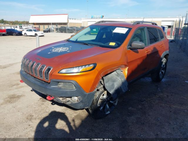 Jeep Cherokee Trailhawk Image 7