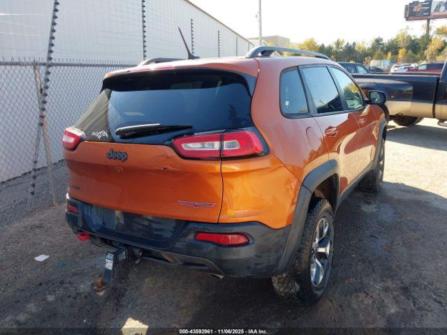 Jeep Cherokee Trailhawk Image 13