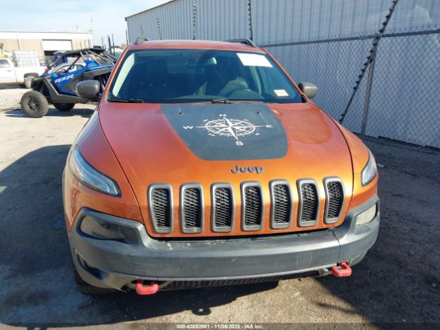 Jeep Cherokee Trailhawk Image 5