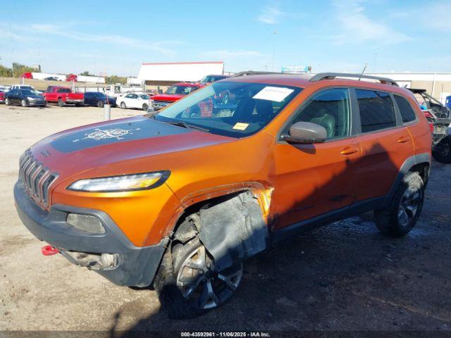 Jeep Cherokee Trailhawk Image 2