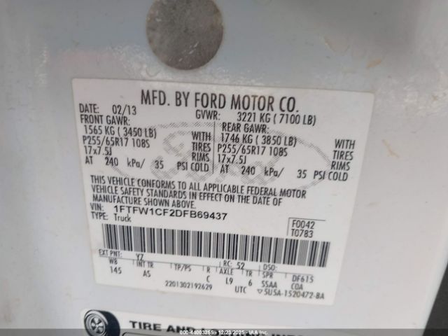 Ford F-150 Xl Image 6