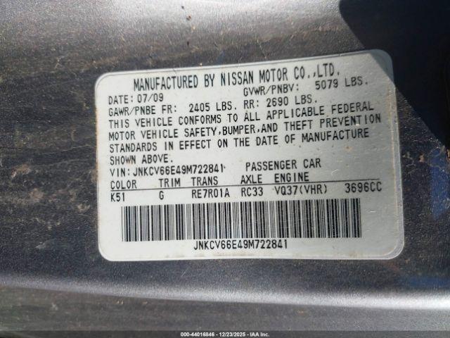 INFINITI G37 Image 10