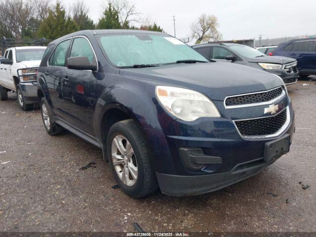  Salvage Chevrolet Equinox