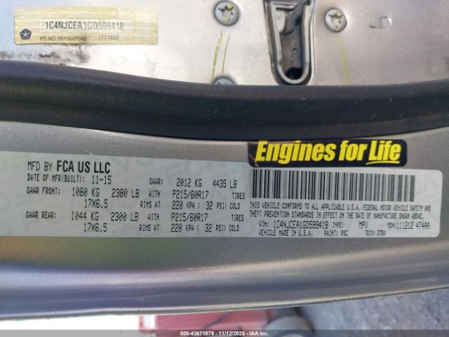 Jeep Compass Latitude Image 11