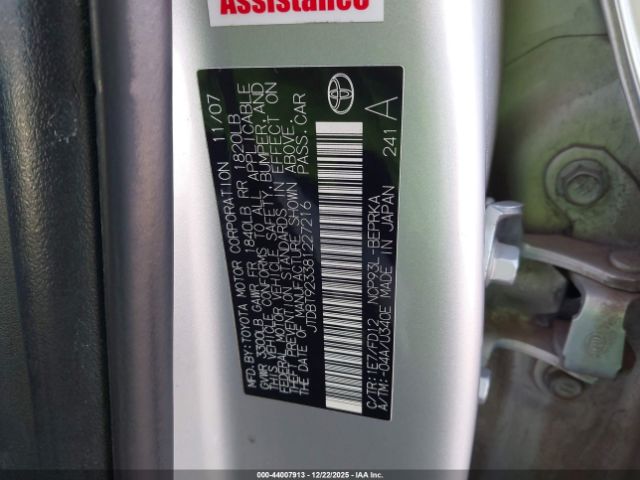 Toyota Yaris Image 4