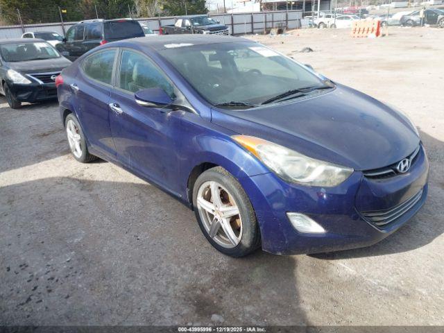  Salvage Hyundai ELANTRA