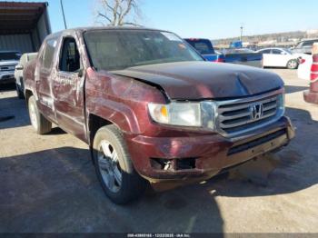  Salvage Honda Ridgeline
