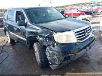  Salvage Honda Pilot