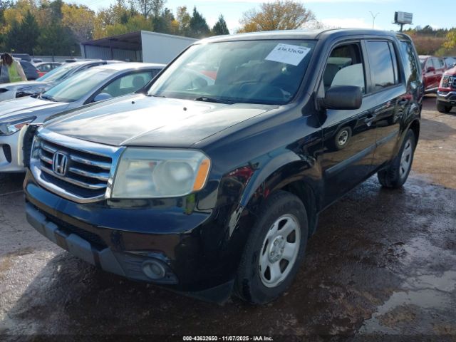 Honda Pilot Lx Image 14