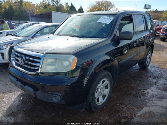 Honda Pilot Lx Image 14