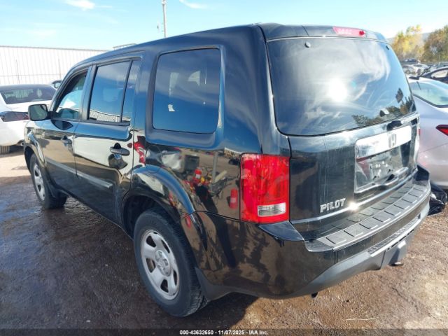 Honda Pilot Lx Image 13